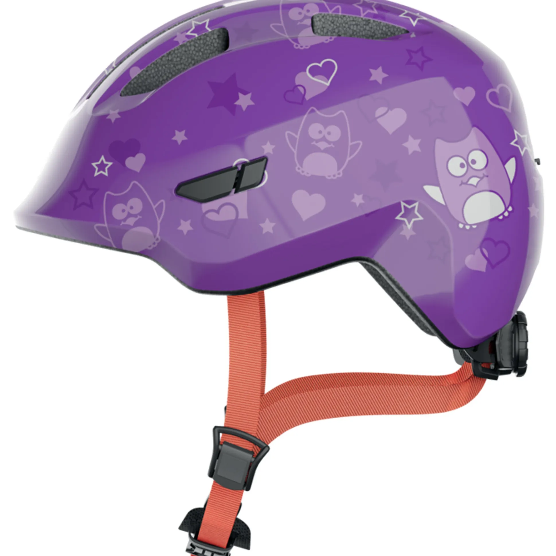Casco bambino Abus Smiley 3.0 - Purple Star