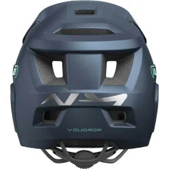 Casco bambino Abus YouDrop FF - Blu