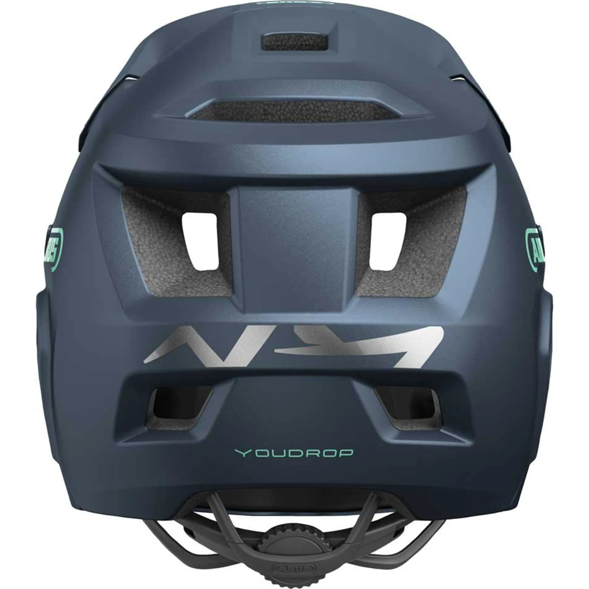 Casco bambino Abus YouDrop FF - Blu