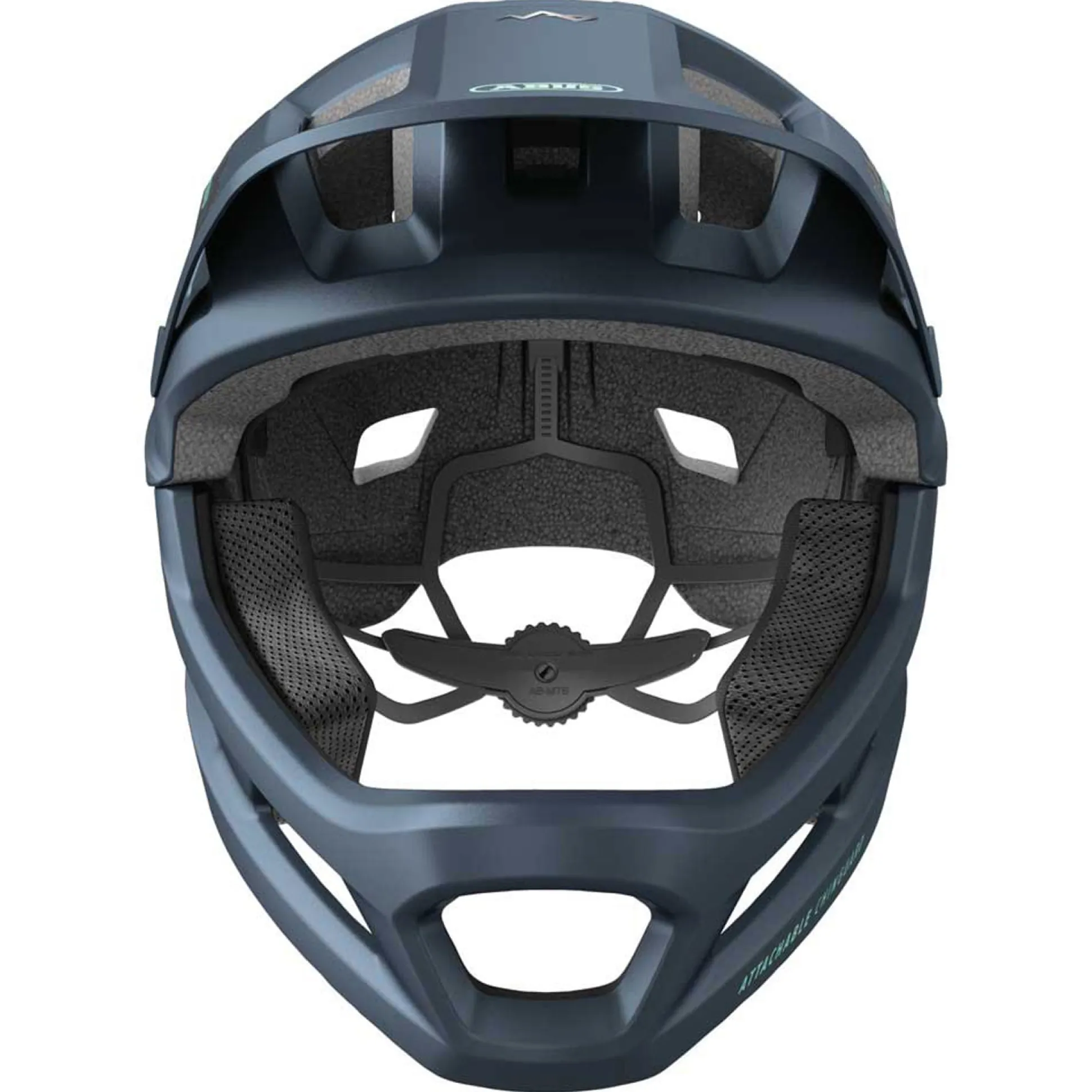 Casco bambino Abus YouDrop FF - Blu