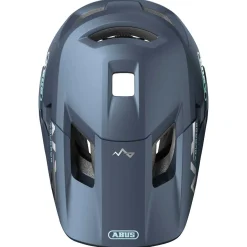 Casco bambino Abus YouDrop FF - Blu
