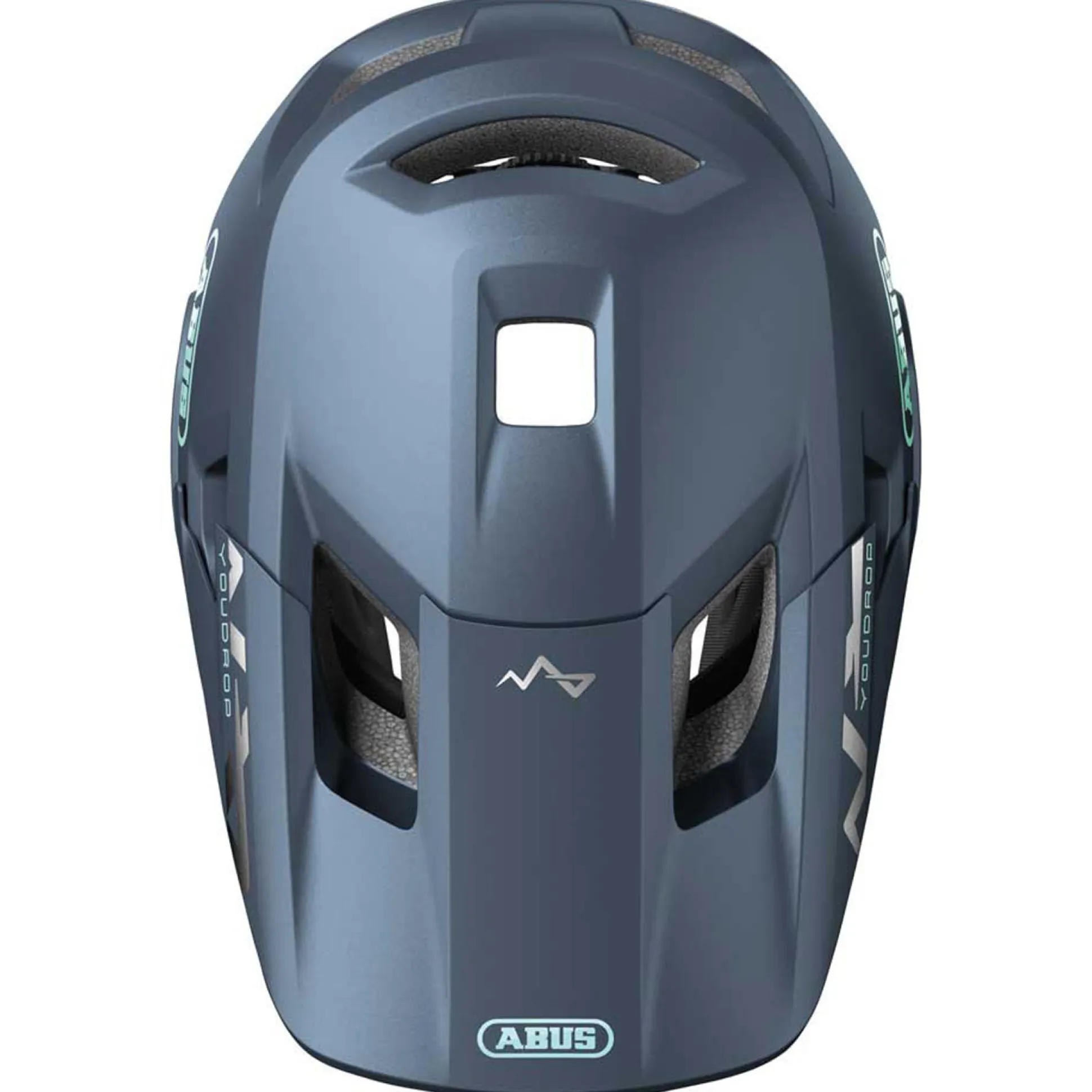 Casco bambino Abus YouDrop FF - Blu