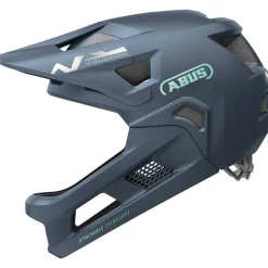 Casco bambino Abus YouDrop FF - Blu