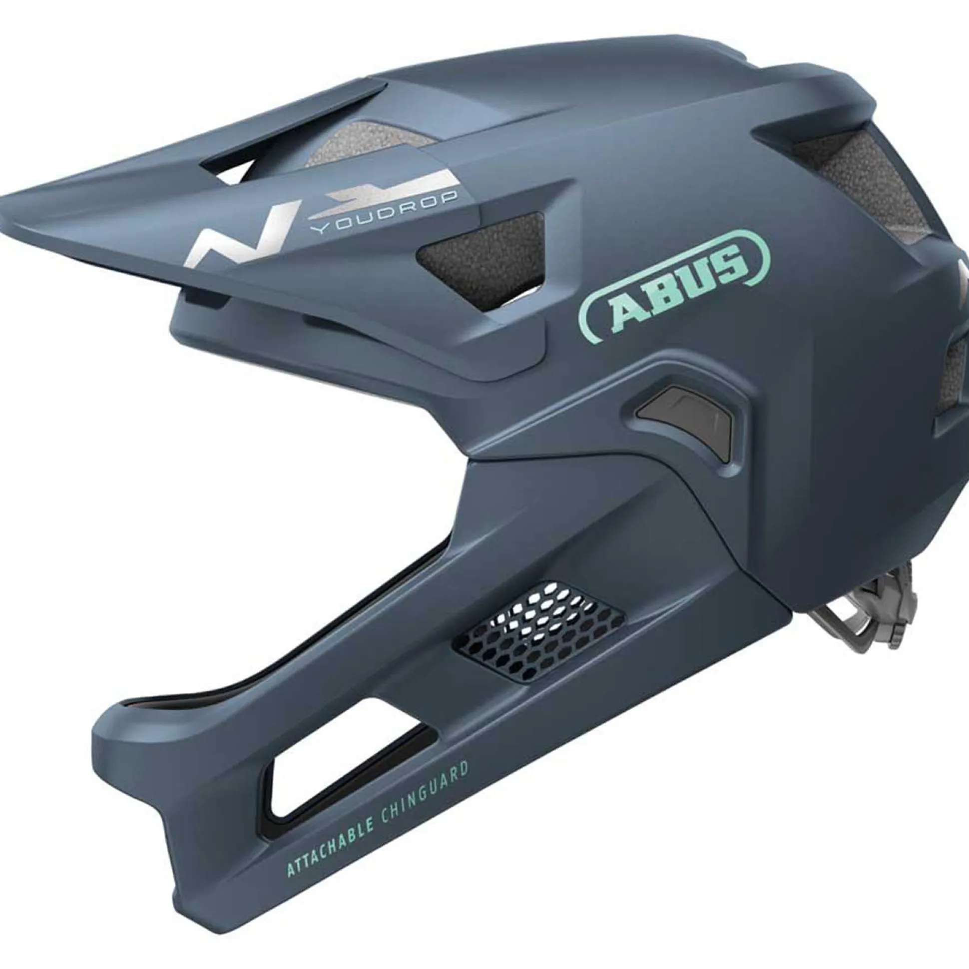 Casco bambino Abus YouDrop FF - Blu