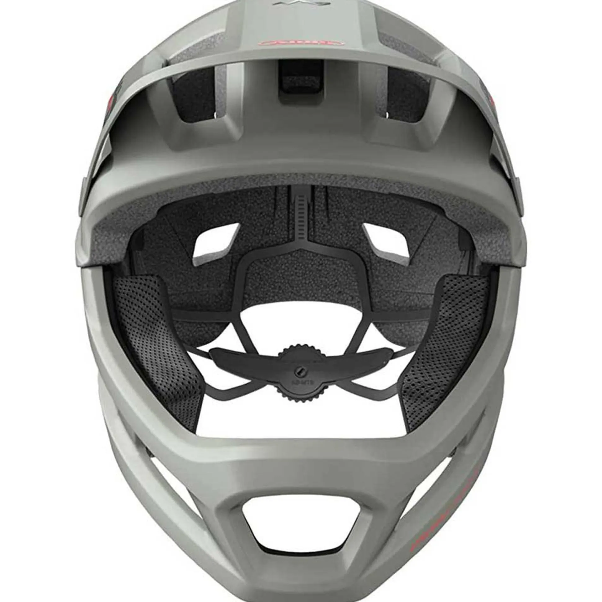 Casco bambino Abus YouDrop FF - Grigio