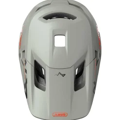 Casco bambino Abus YouDrop FF - Grigio