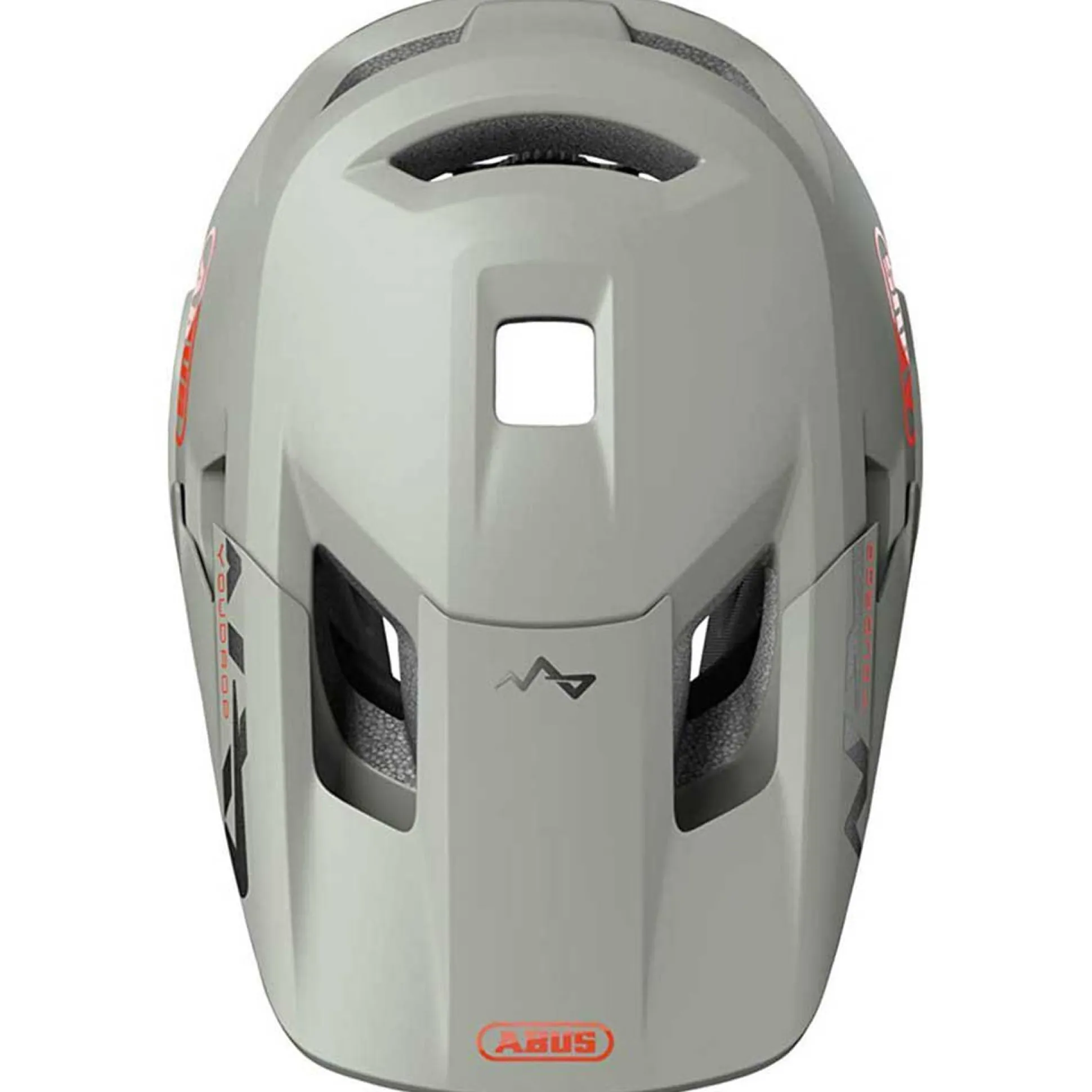 Casco bambino Abus YouDrop FF - Grigio