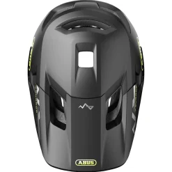 Casco bambino Abus YouDrop FF - Nero