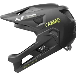 Casco bambino Abus YouDrop FF - Nero