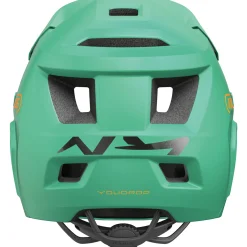 Casco bambino Abus YouDrop FF - Verde