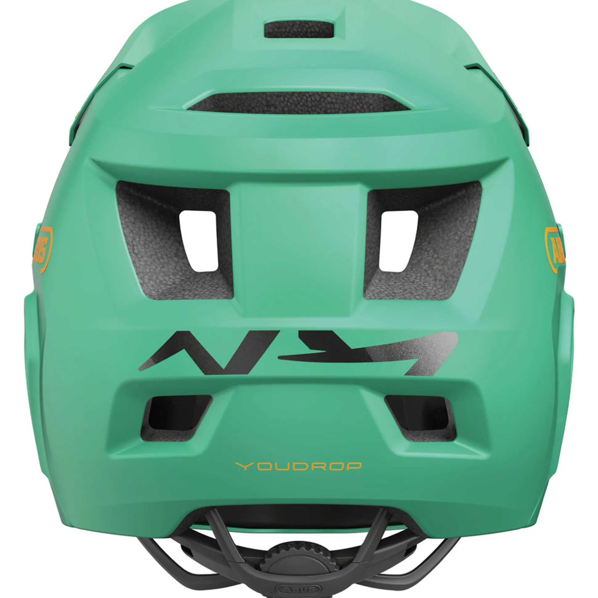 Casco bambino Abus YouDrop FF - Verde