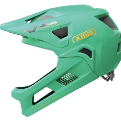 Casco bambino Abus YouDrop FF - Verde