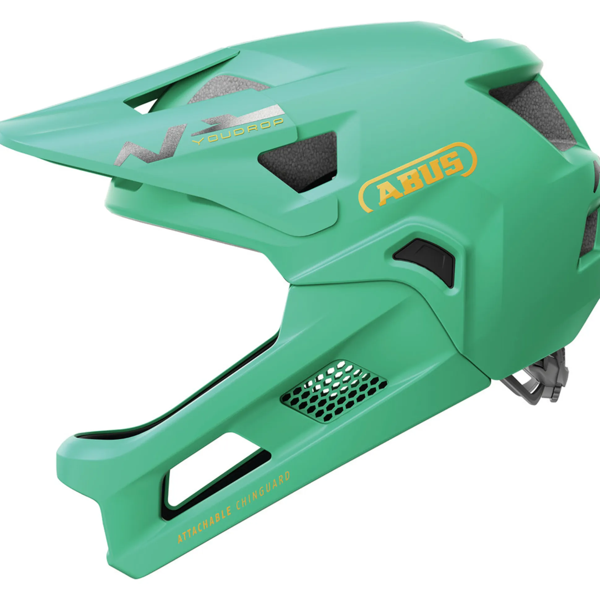 Casco bambino Abus YouDrop FF - Verde