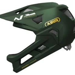 Casco bambino Abus YouDrop FF - Verde