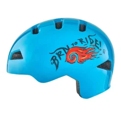 Casco bambino BRN Fiamma - Blu