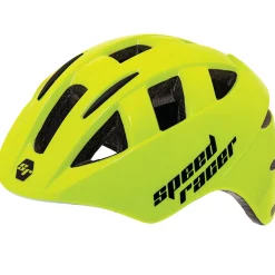 Casco bambino BRN Speed Racer - Giallo