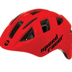 Casco bambino BRN Speed Racer - Rosso