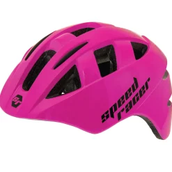 Casco bambino BRN Speed Racer - Rosa