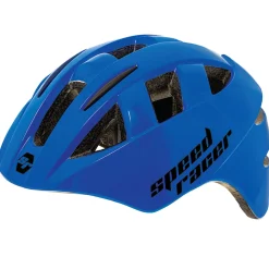 Casco bambino BRN Speed Racer - Blu