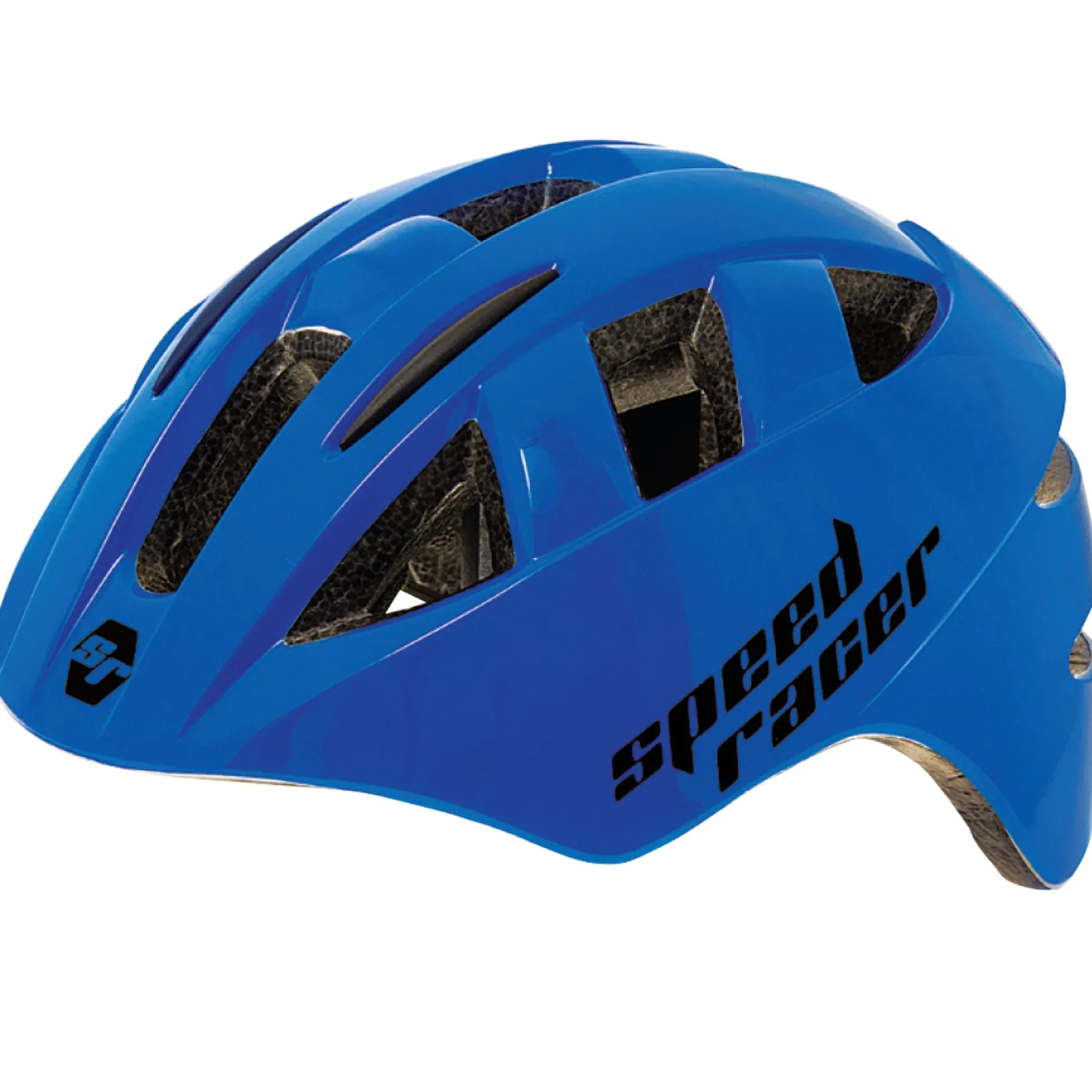 Casco bambino BRN Speed Racer - Blu