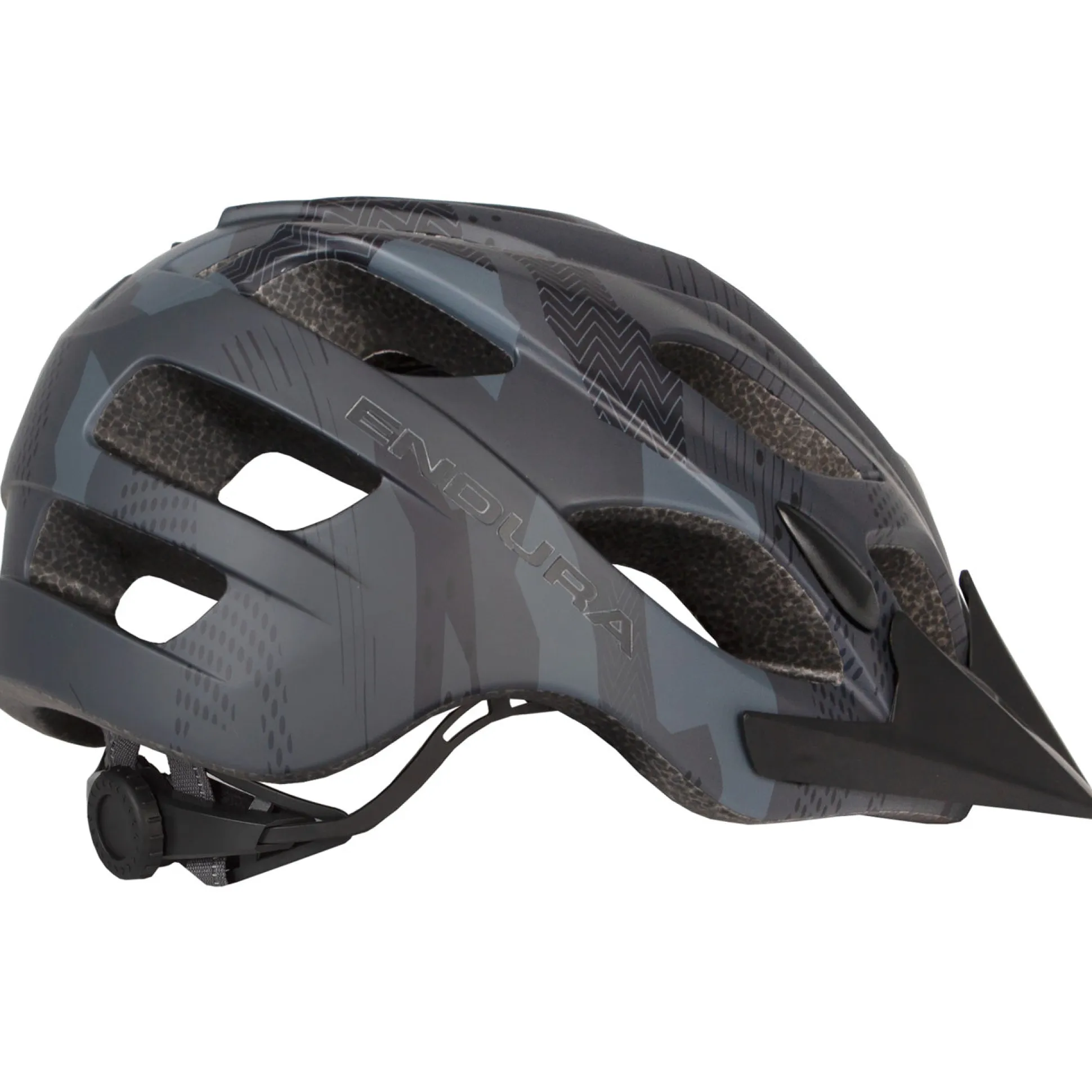 Casco bambino Endura Hummvee - Grigio camo
