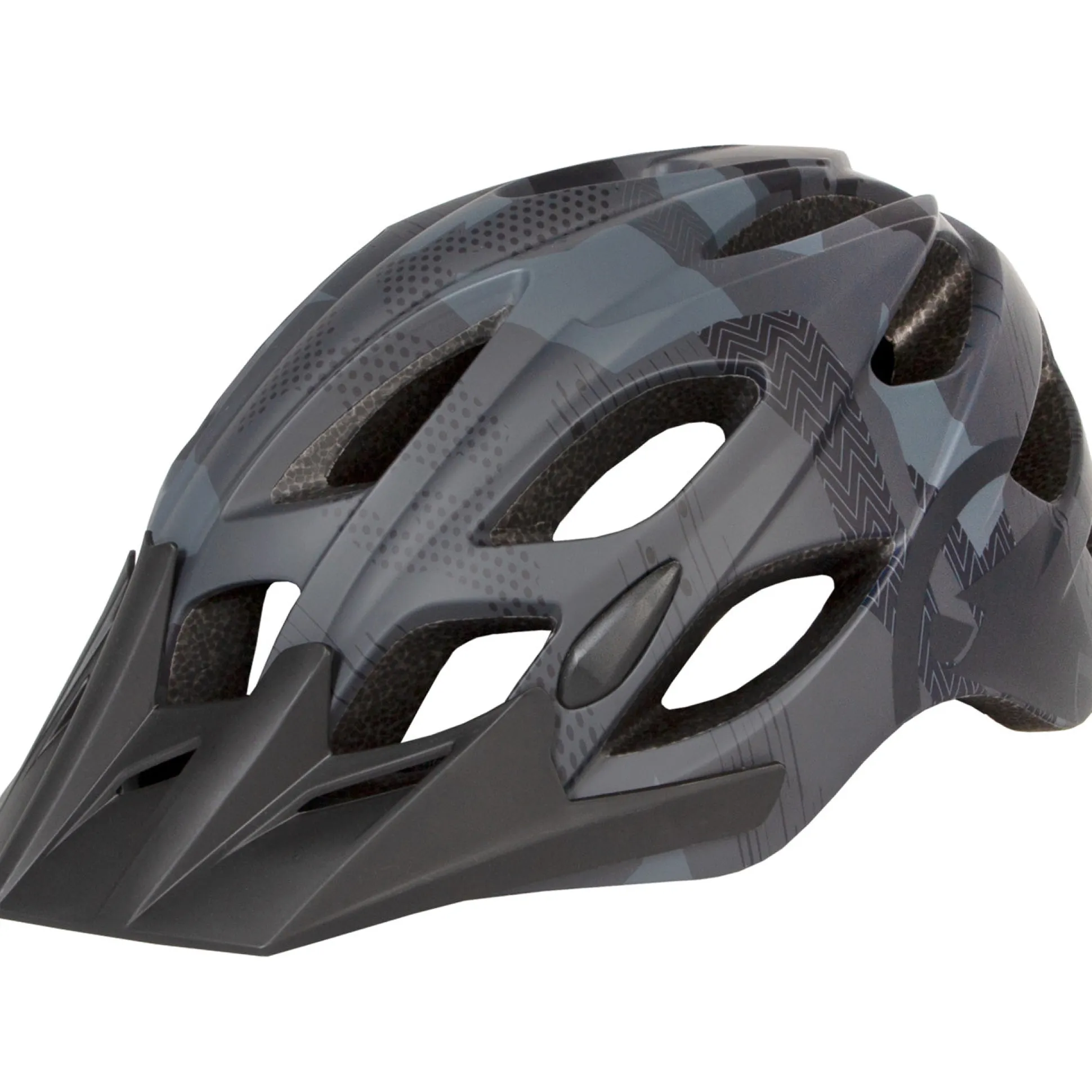 Casco bambino Endura Hummvee - Grigio camo