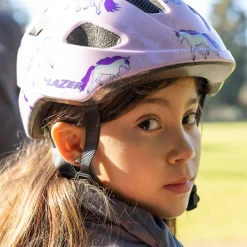 Casco bambino Lazer Nutz KinetiCore - Unicorns