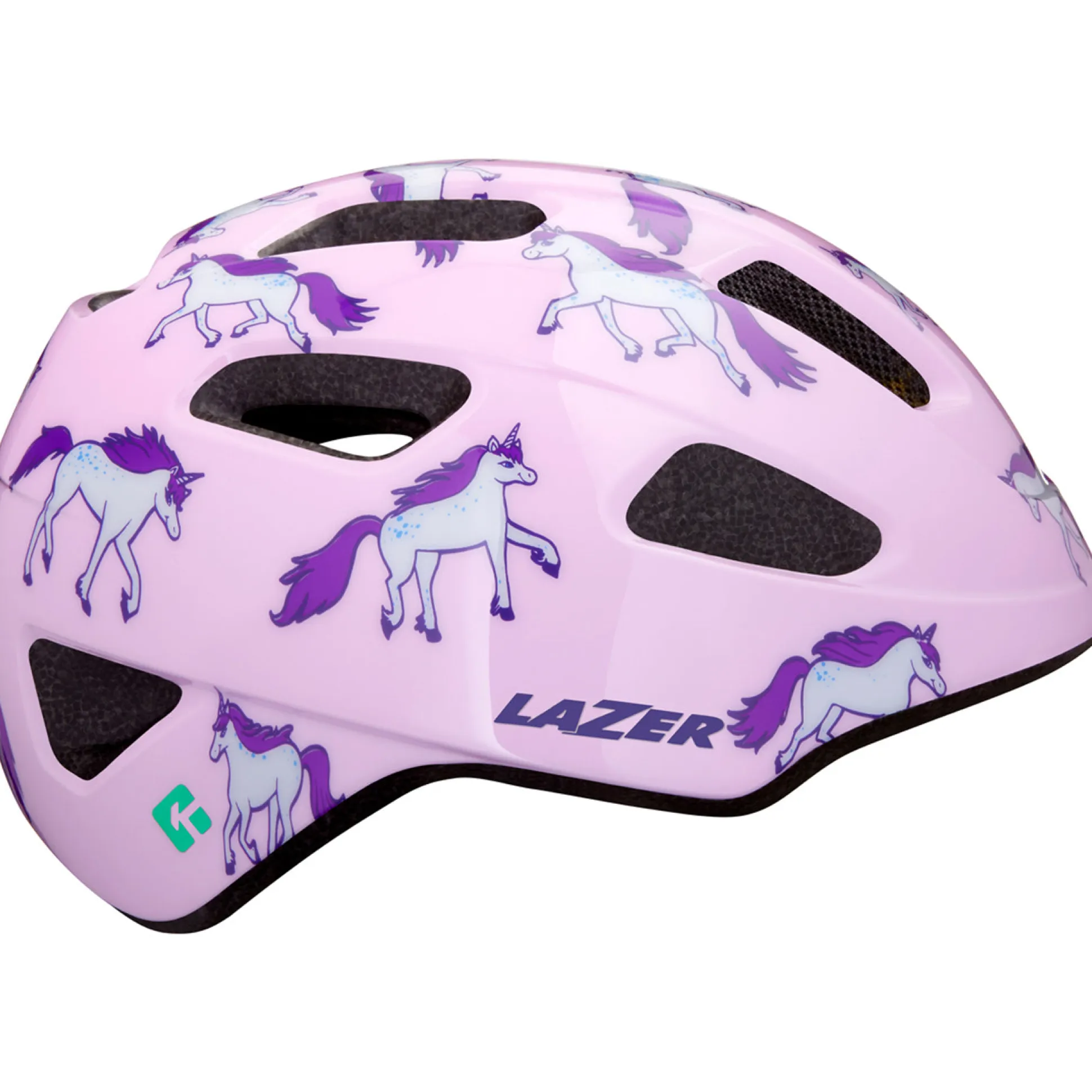 Casco bambino Lazer Nutz KinetiCore - Unicorns