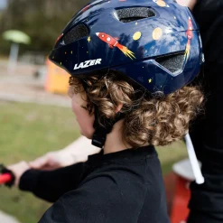 Casco bambino Lazer Nutz KinetiCore - Space