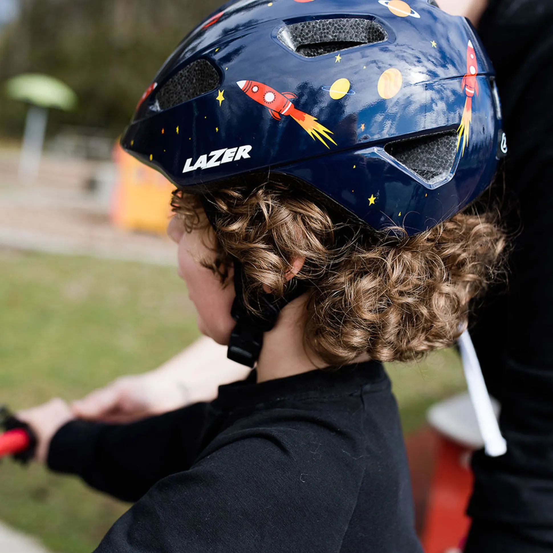 Casco bambino Lazer Nutz KinetiCore - Space