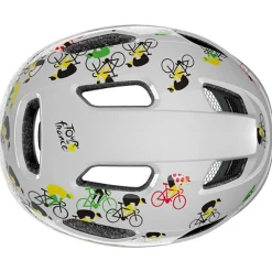 Casco bambino Lazer Nutz KinetiCore - Tour de France