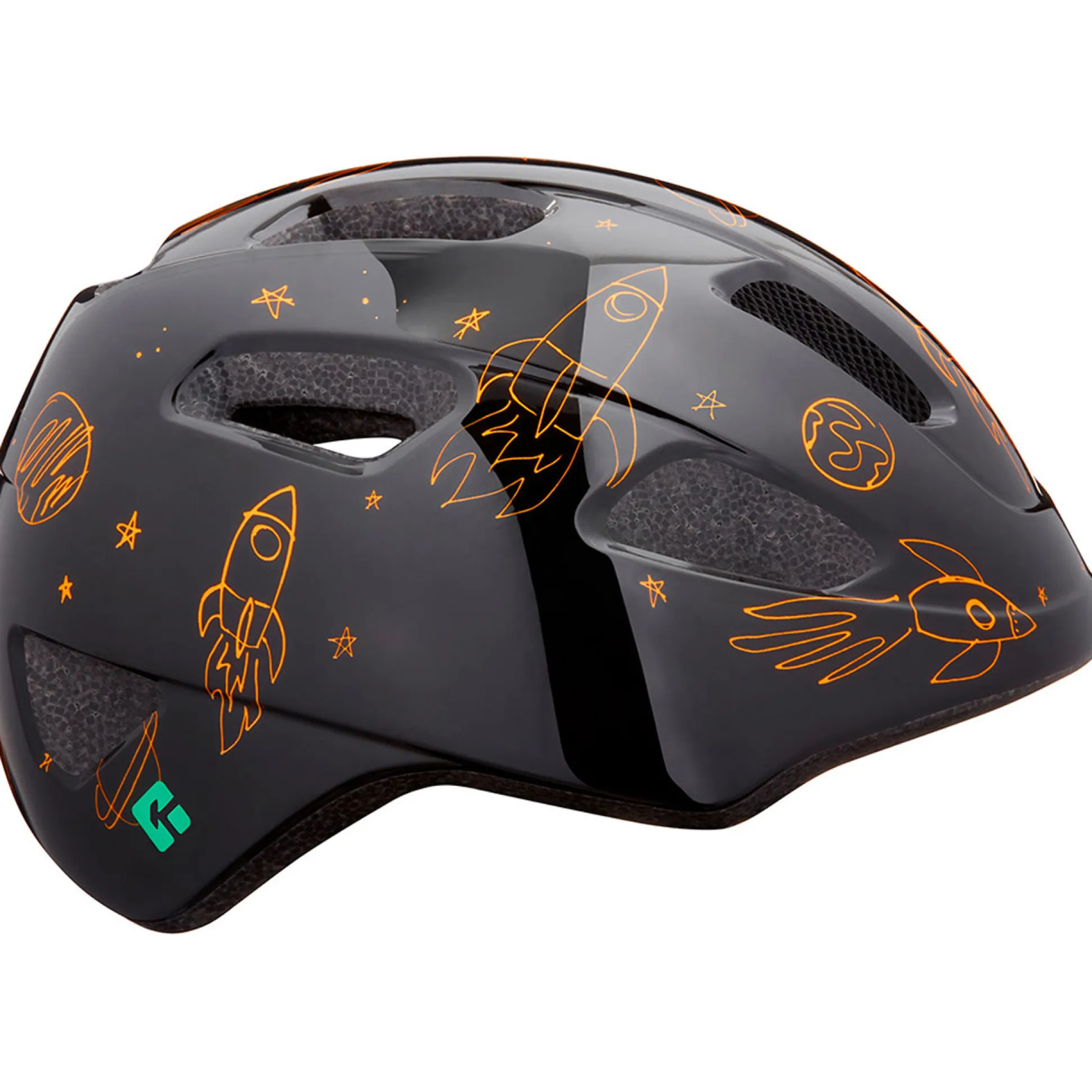 Casco bambino Lazer Pnut KinetiCore - Flying Rocket