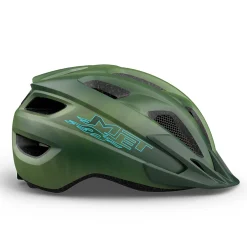 Casco bambino Met Crackerjack - Verde