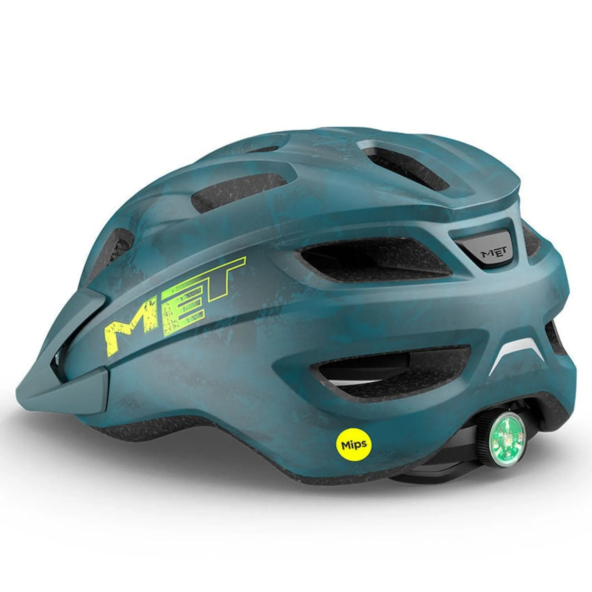 Casco bambino Met Crackerjack Mips - Blu scuro