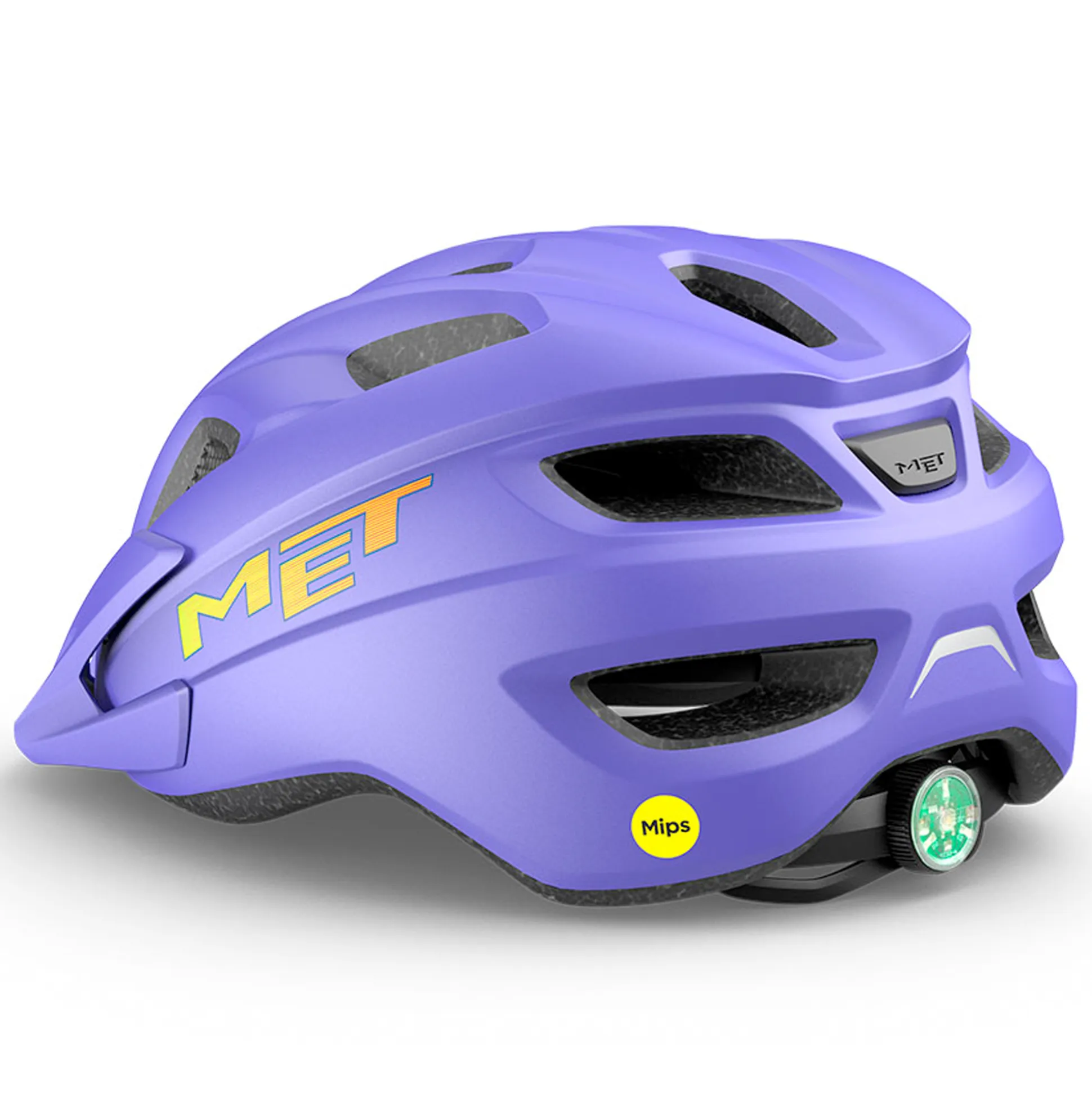 Casco bambino Met Crackerjack Mips - Viola