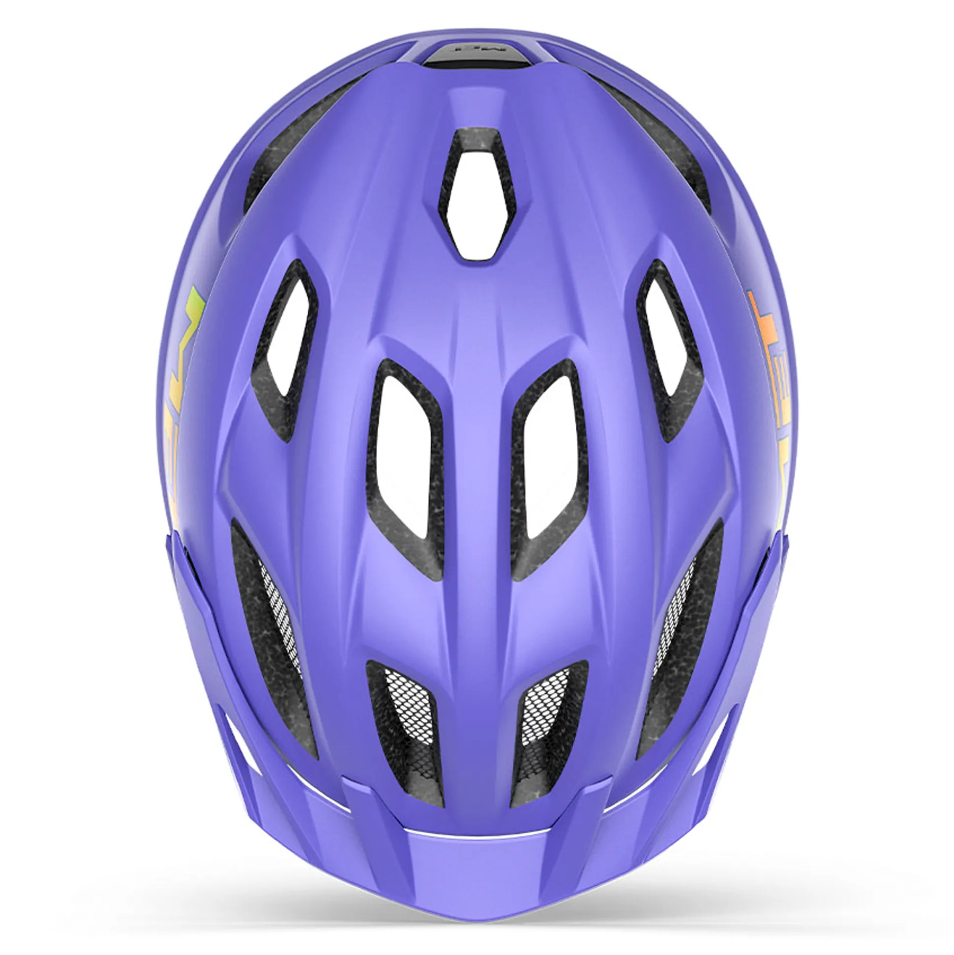 Casco bambino Met Crackerjack Mips - Viola