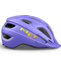 Casco bambino Met Crackerjack Mips - Viola