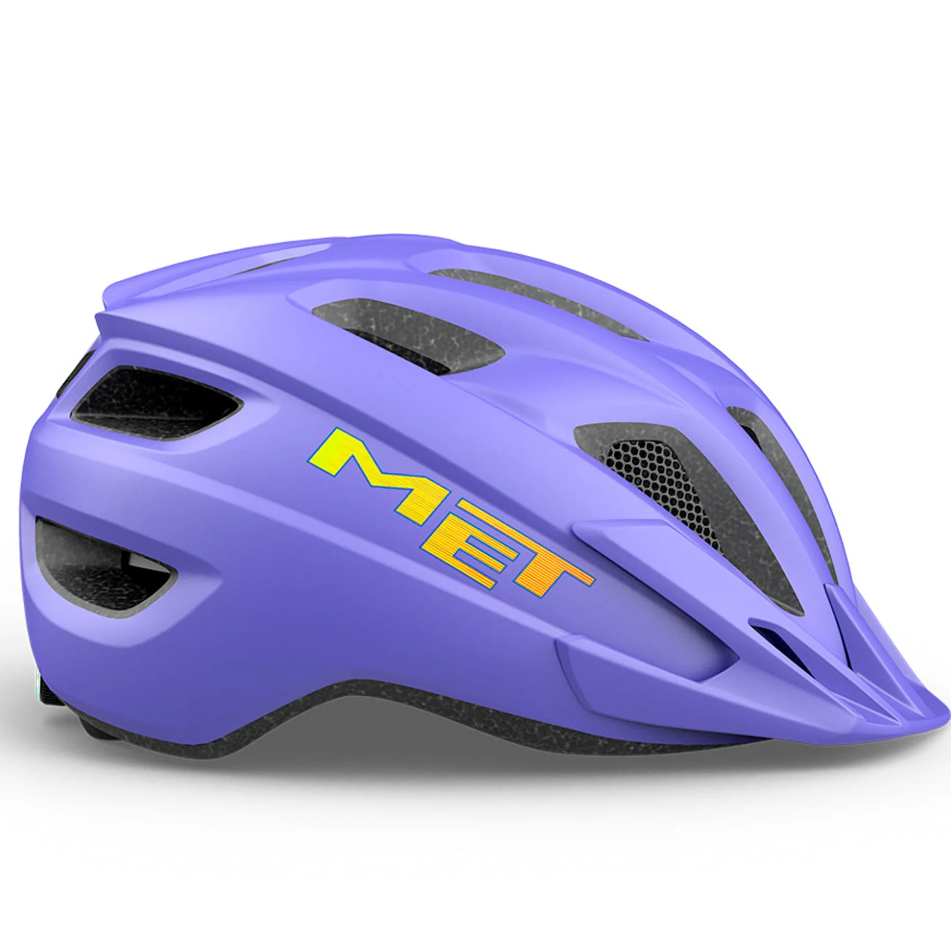Casco bambino Met Crackerjack Mips - Viola
