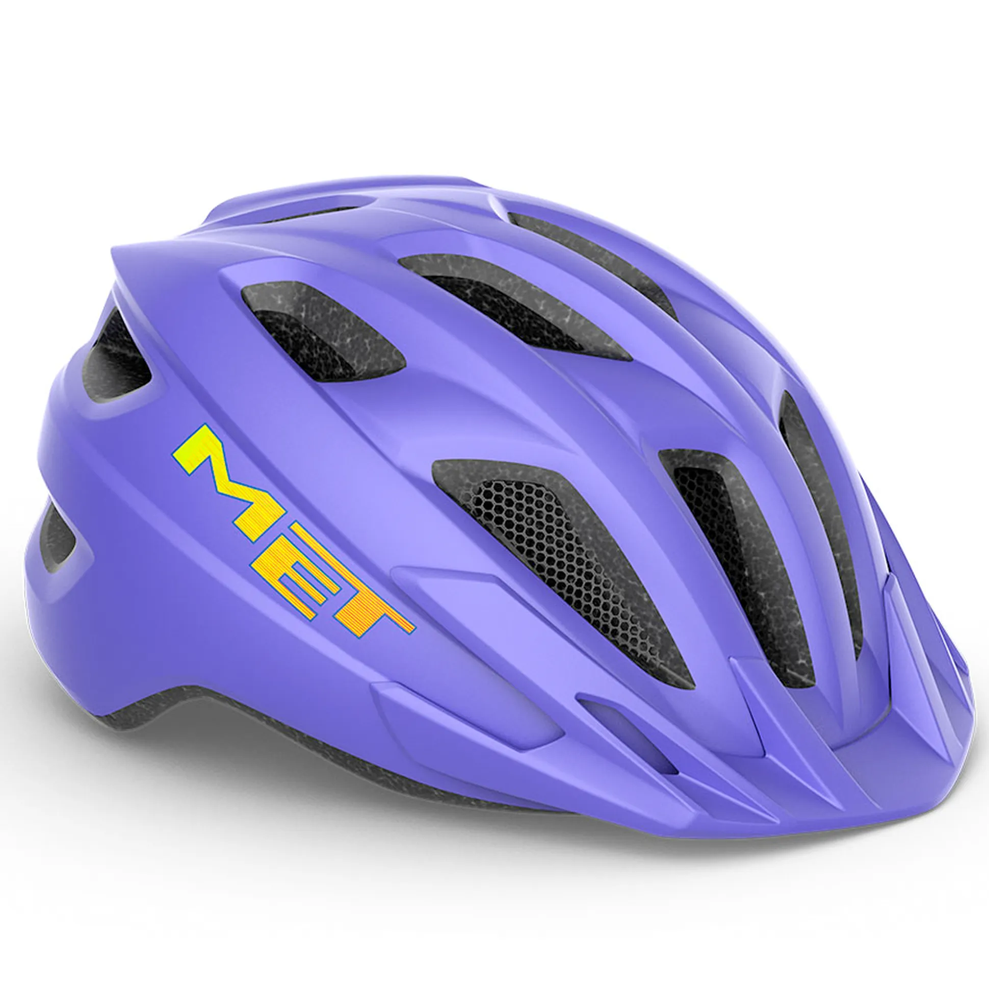 Casco bambino Met Crackerjack Mips - Viola