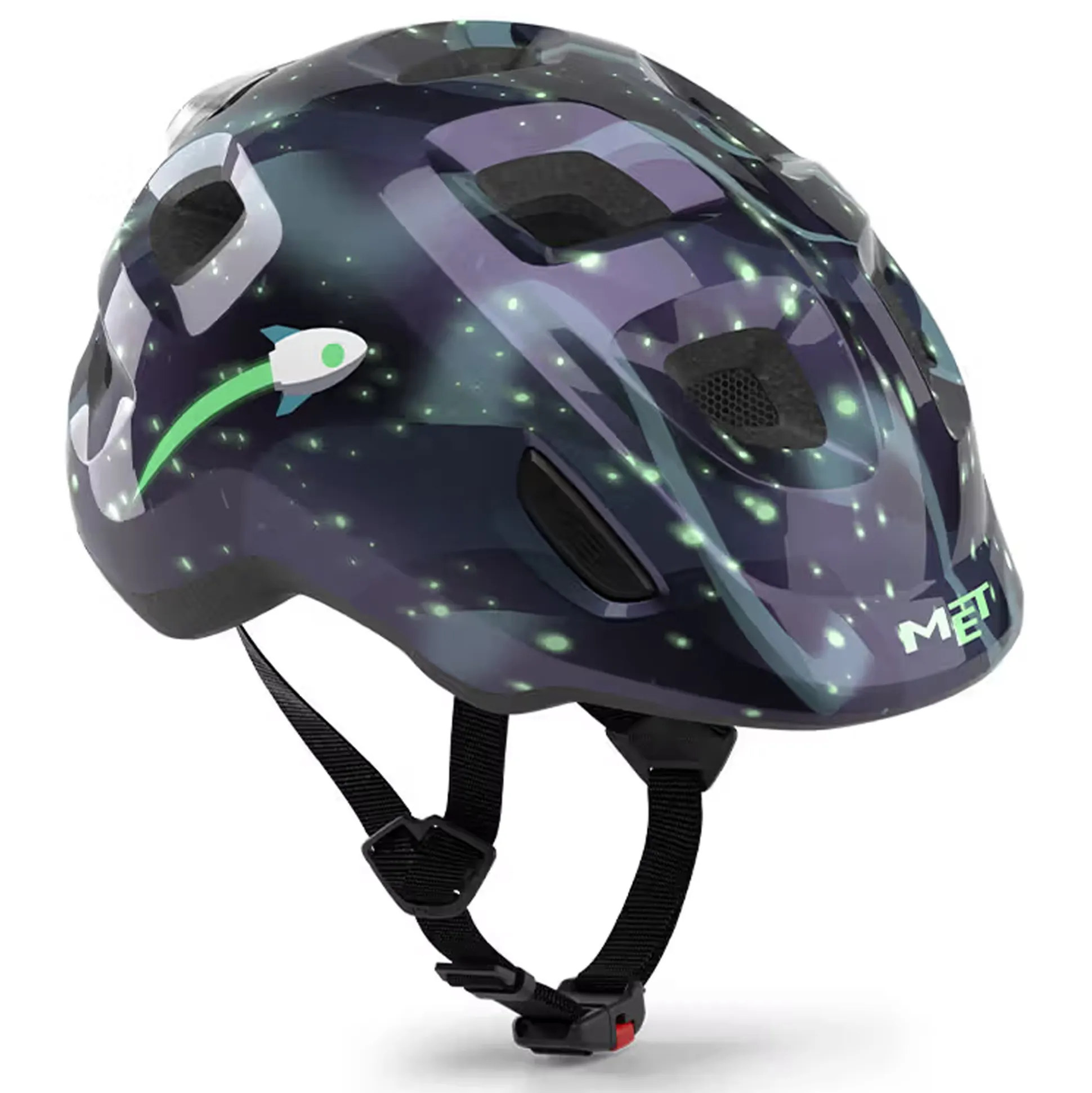 Casco bambino Met Hooray - Blu scuro