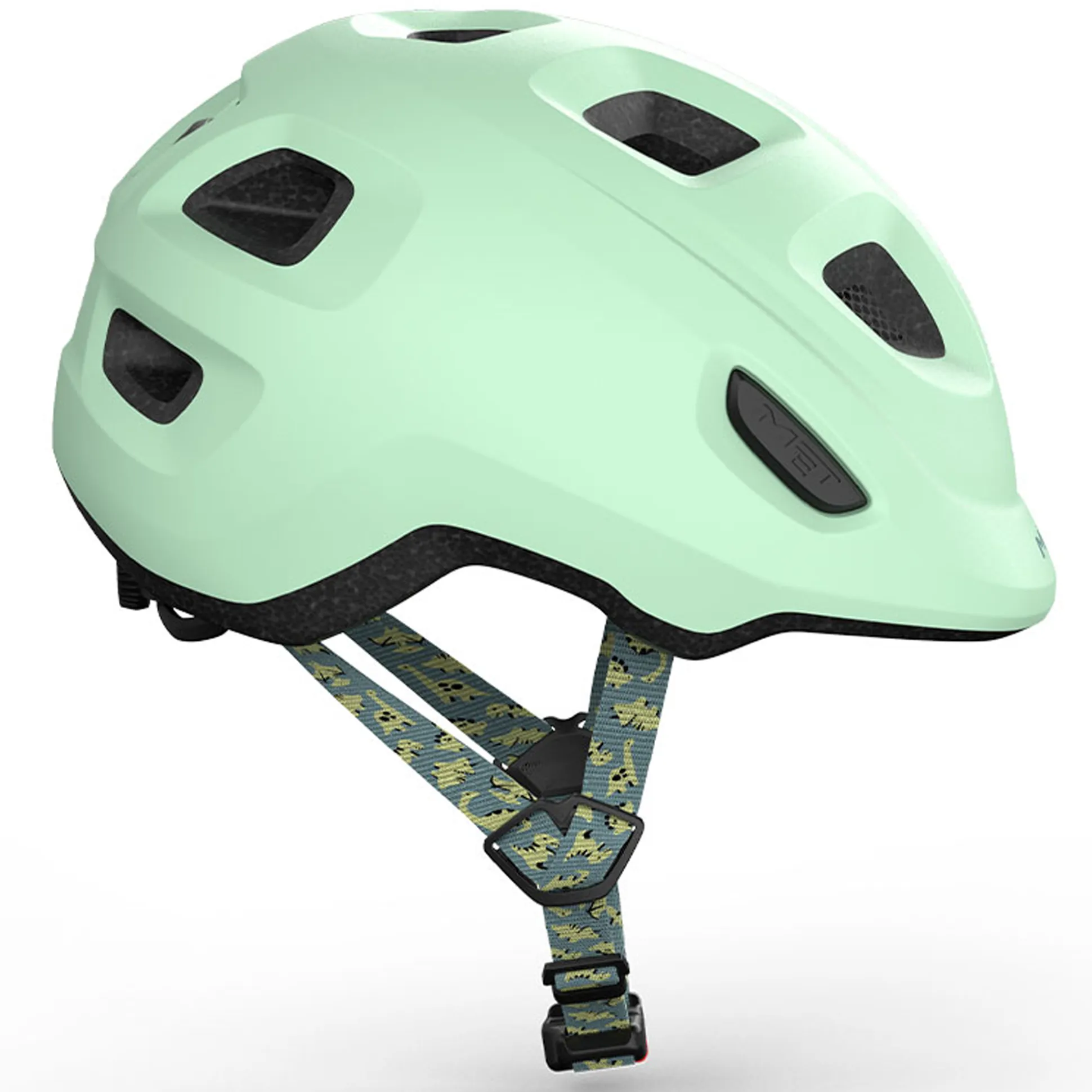 Casco bambino Met Hooray - Verde chiaro
