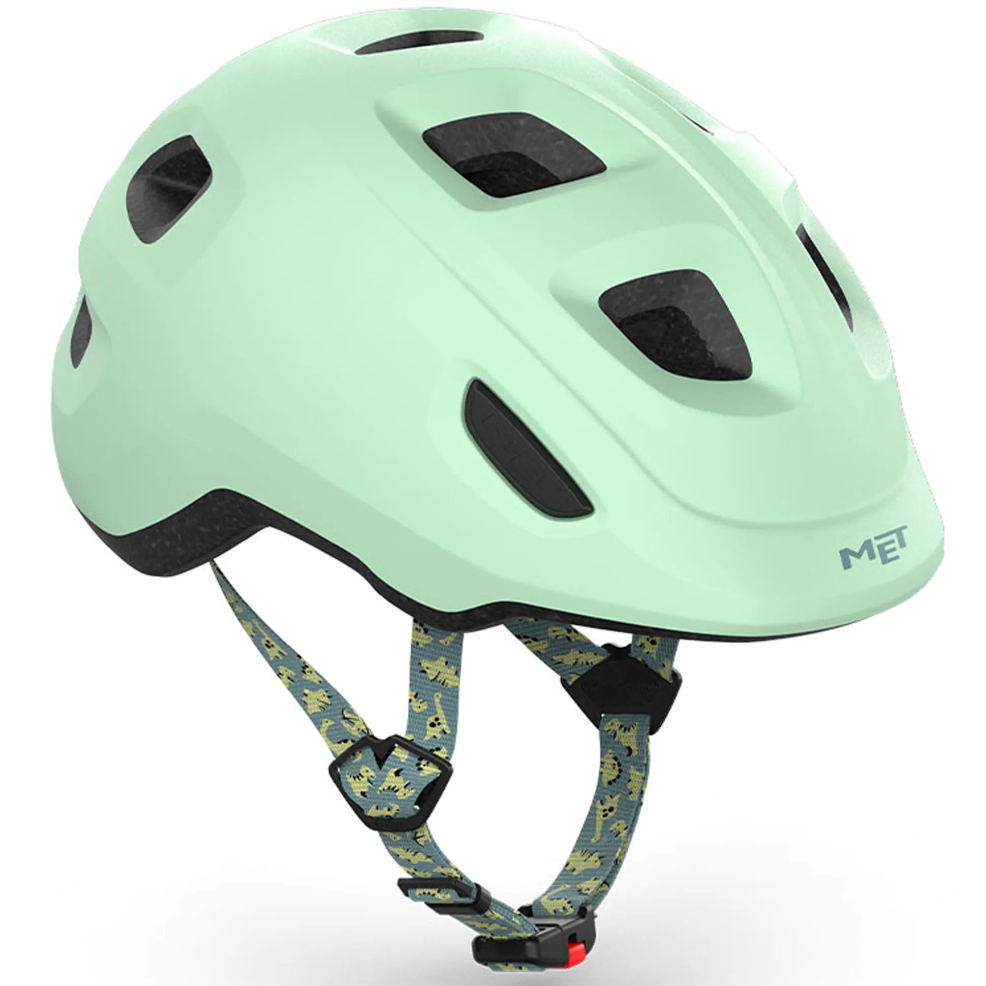 Casco bambino Met Hooray - Verde chiaro