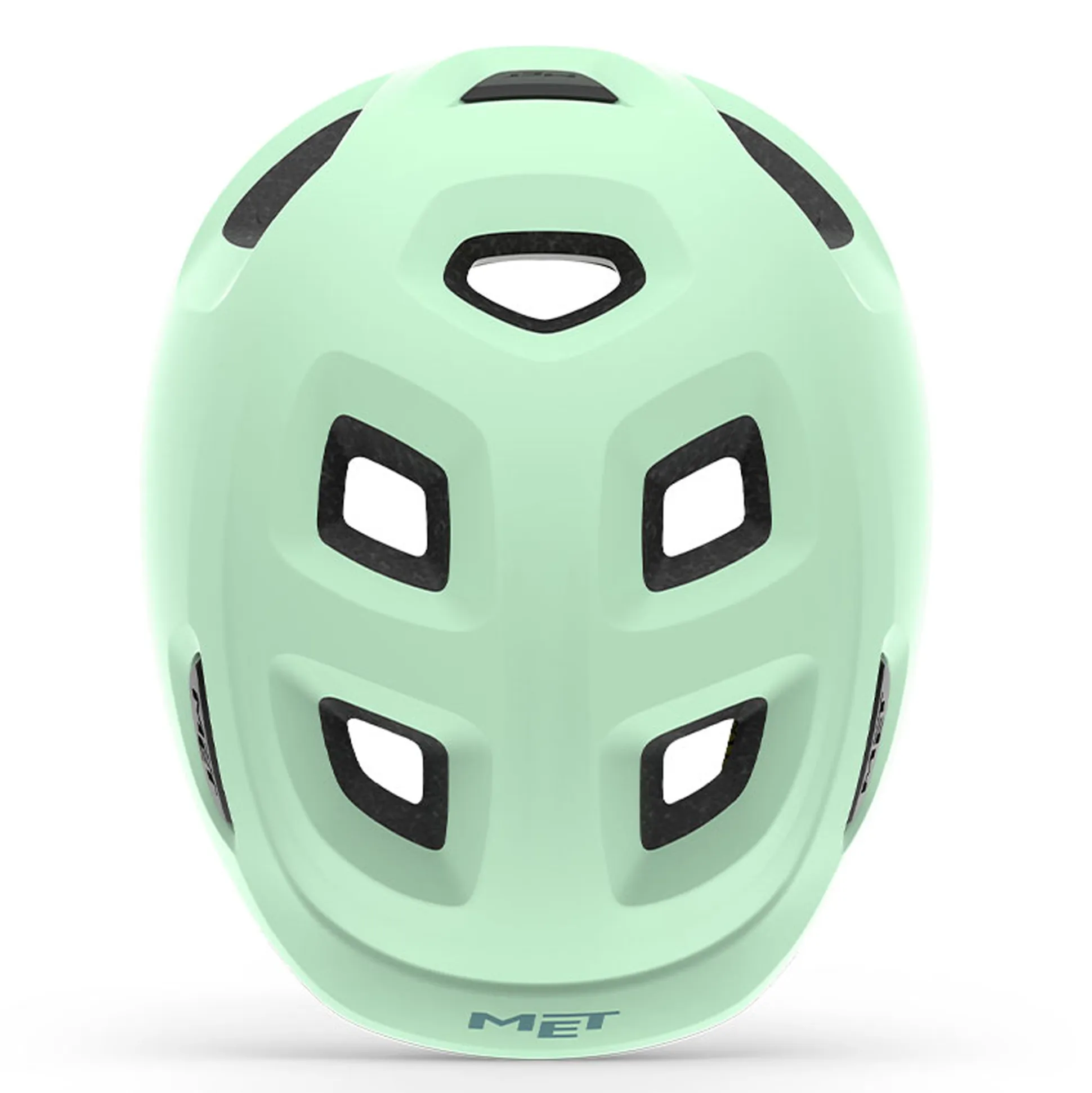 Casco bambino Met Hooray - Verde chiaro