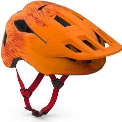 Casco bambino Met Shelter - Arancio