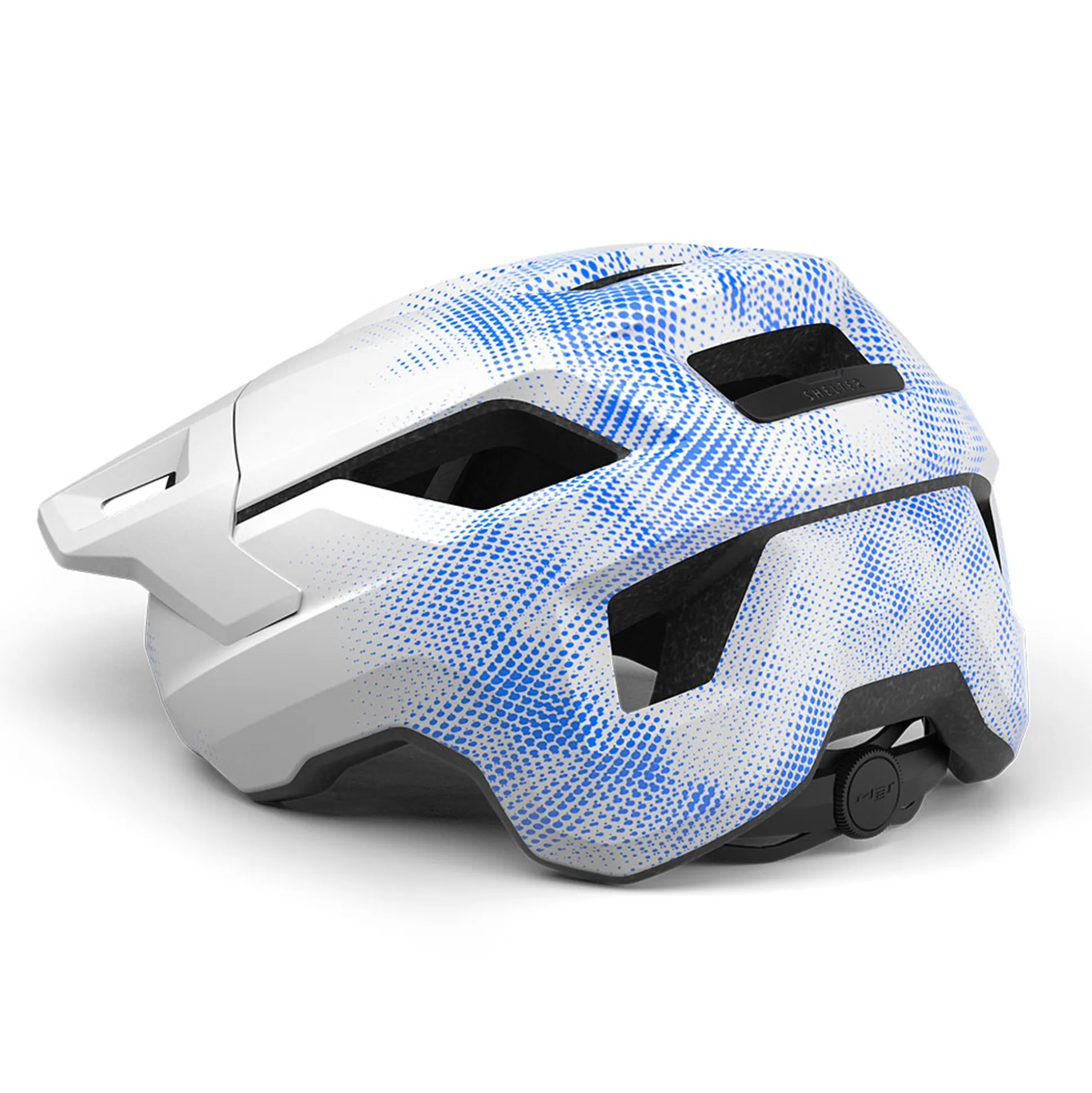 Casco bambino Met Shelter - Bianco
