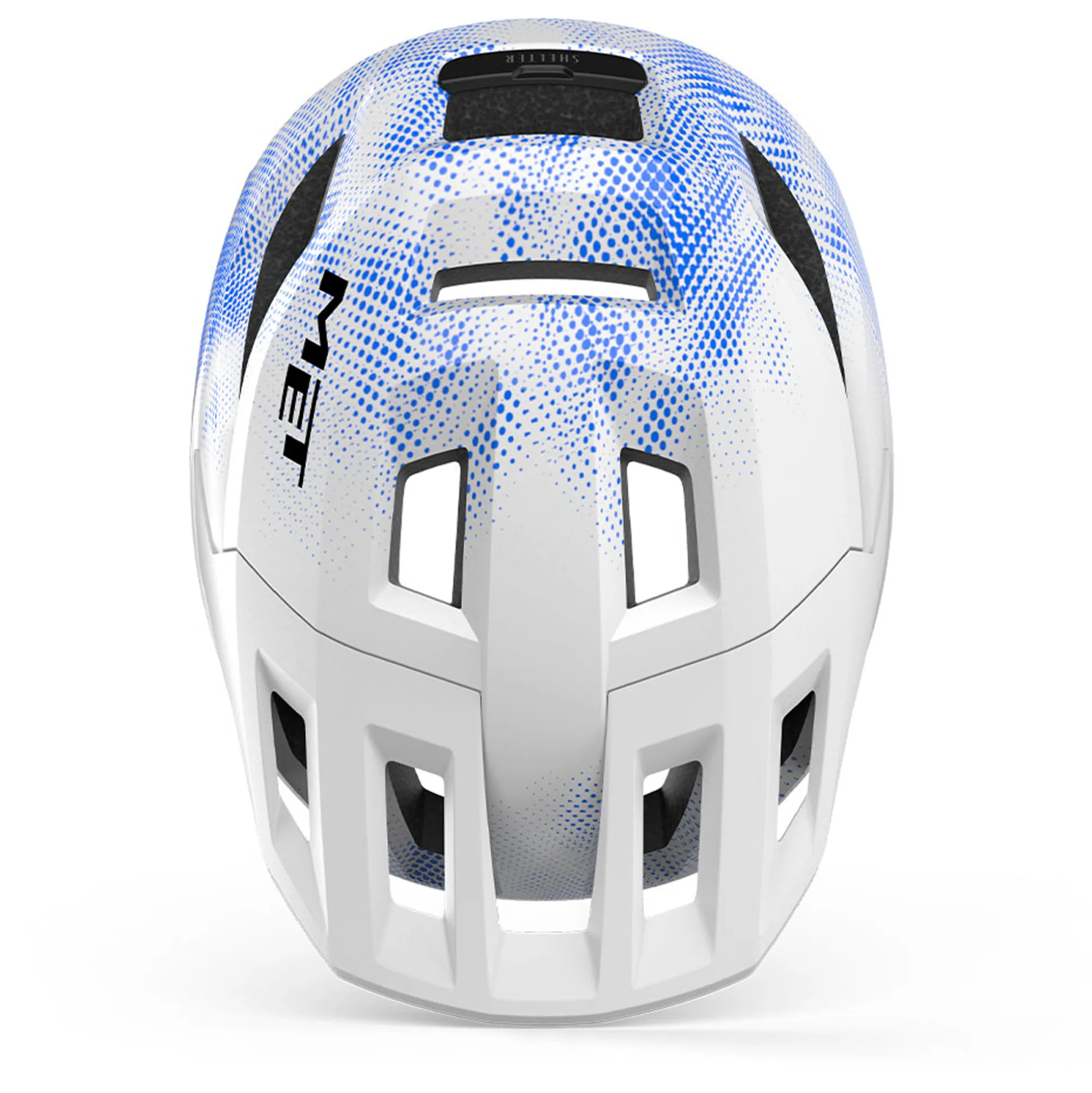 Casco bambino Met Shelter - Bianco