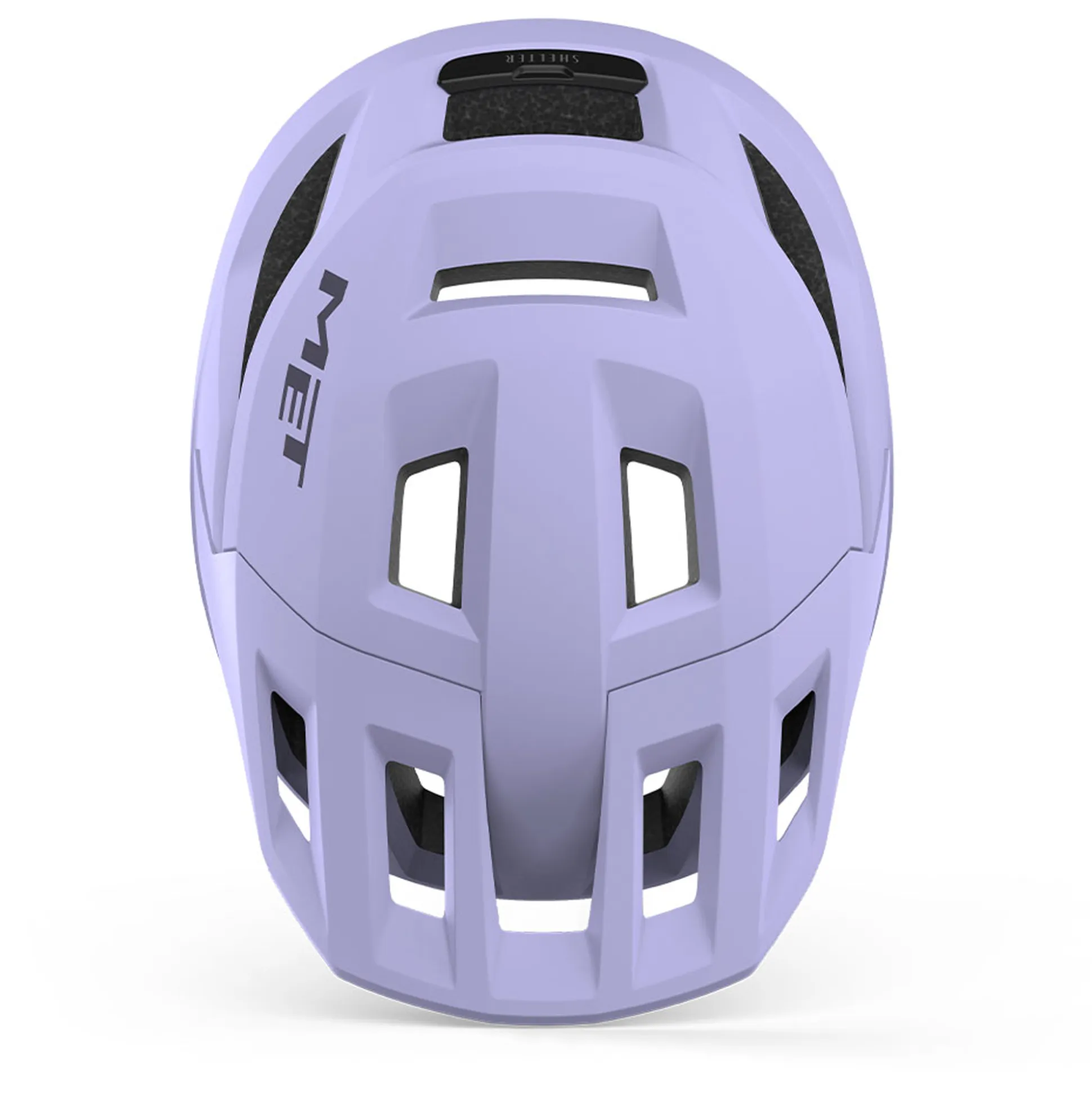 Casco bambino Met Shelter - Lilla