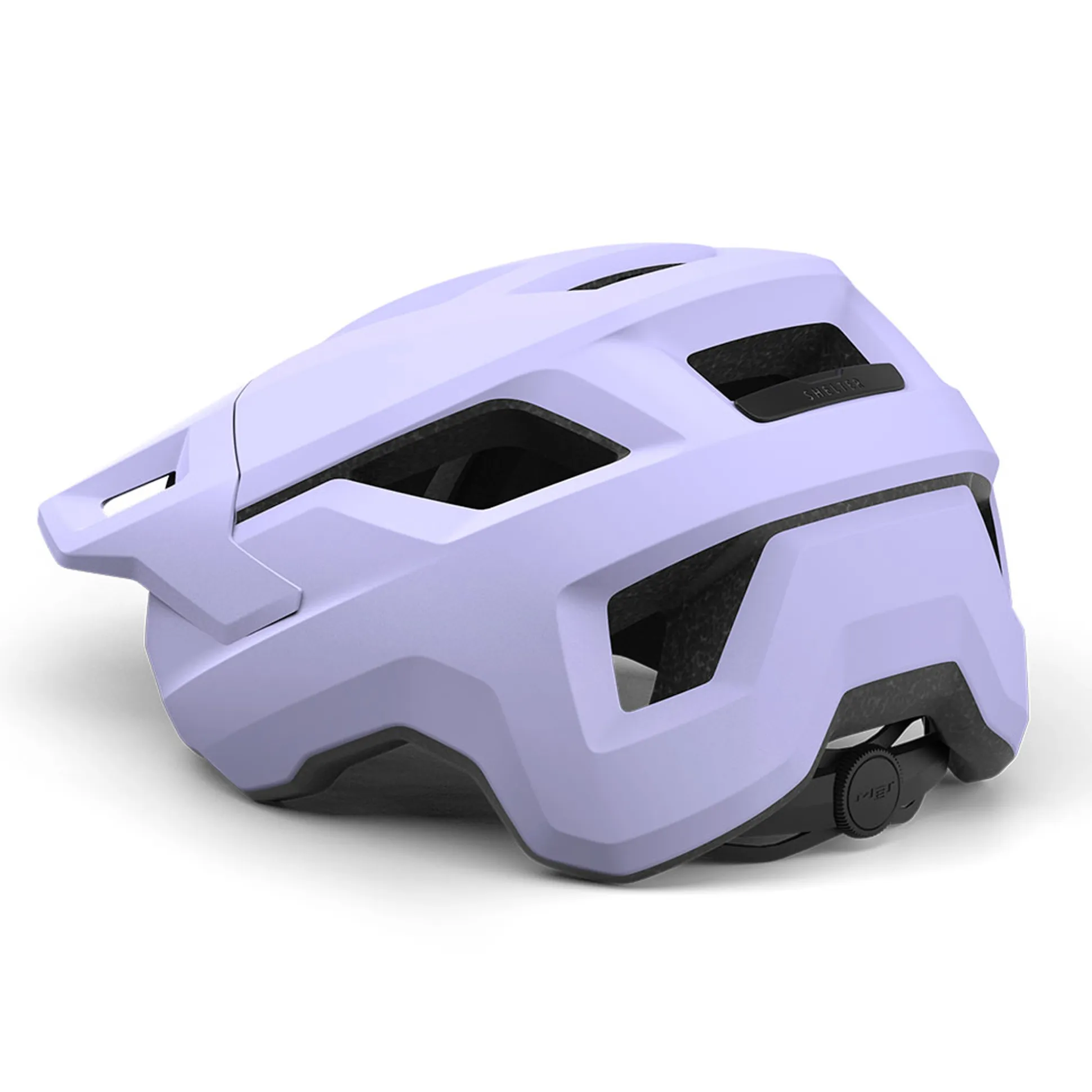 Casco bambino Met Shelter - Lilla
