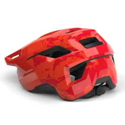 Casco bambino Met Shelter - Rosso