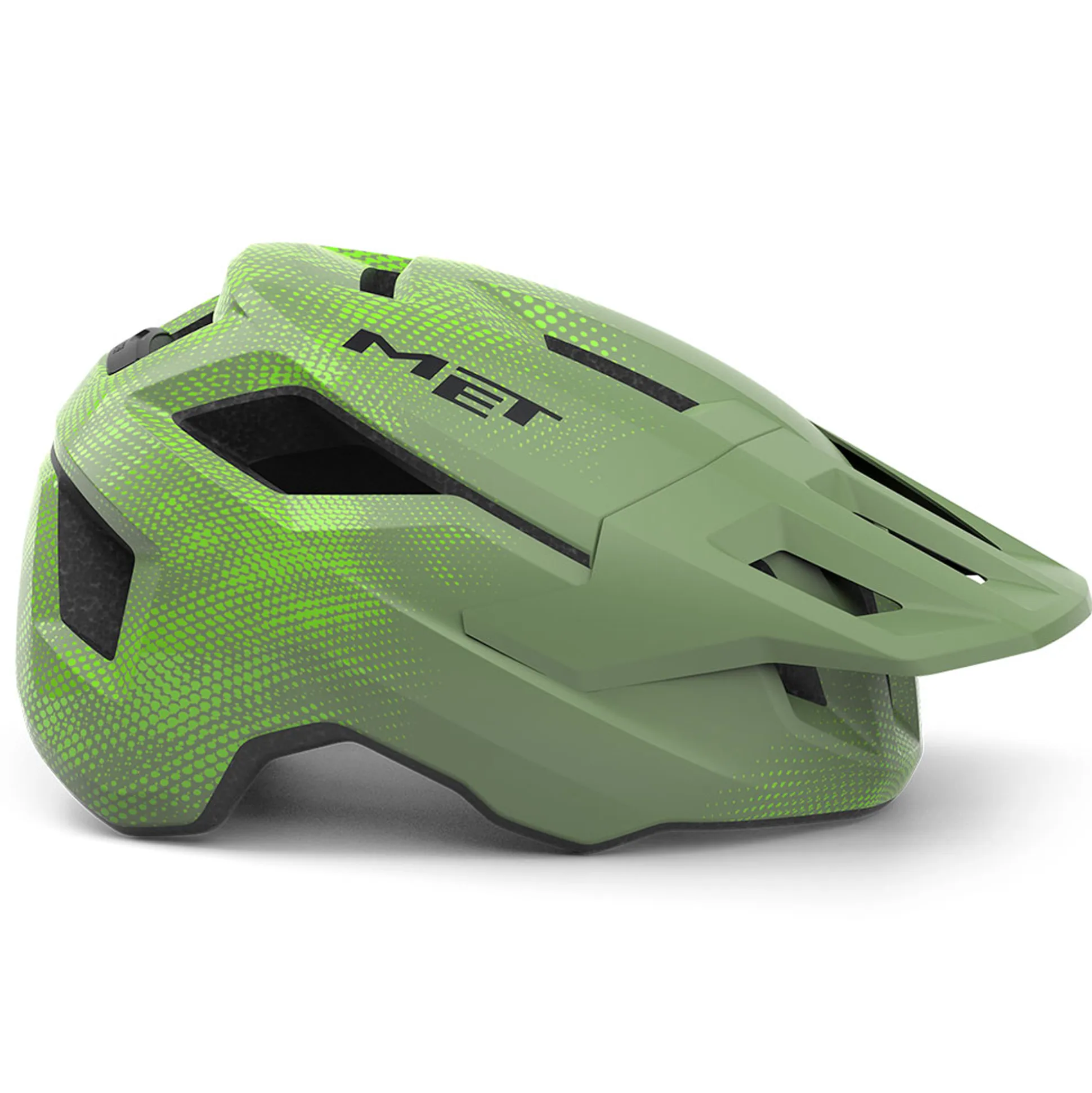 Casco bambino Met Shelter - Verde